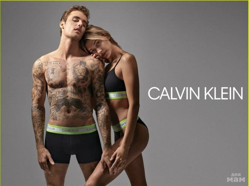 Justin bieber calvin klein