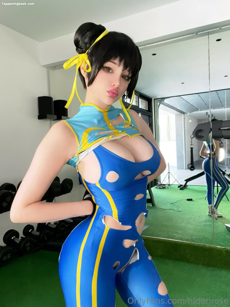 Chun li cosplay