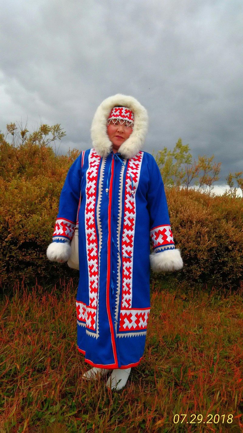 Костюм народов севера