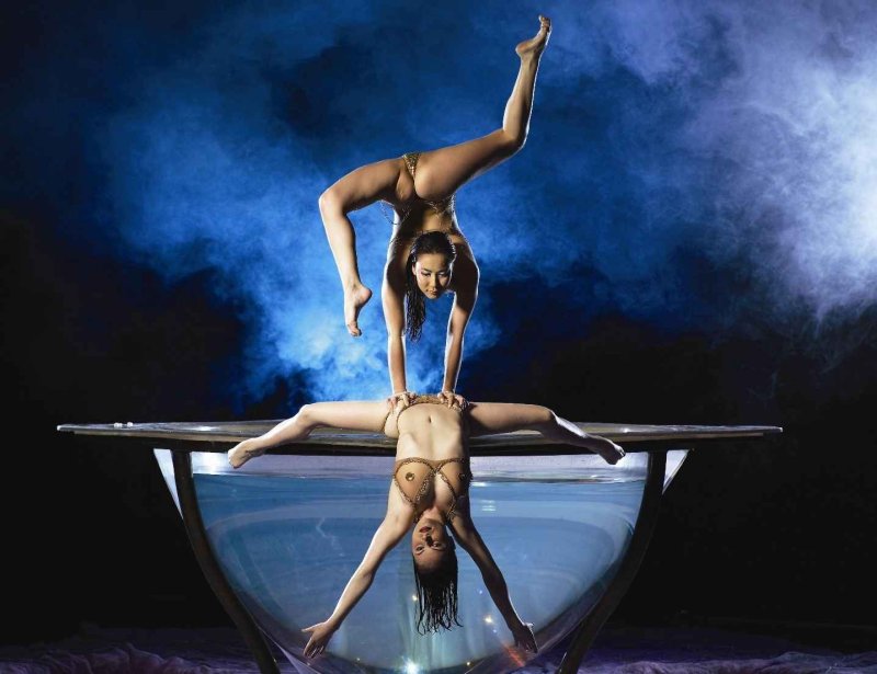 Голый цирк дю солей zumanity