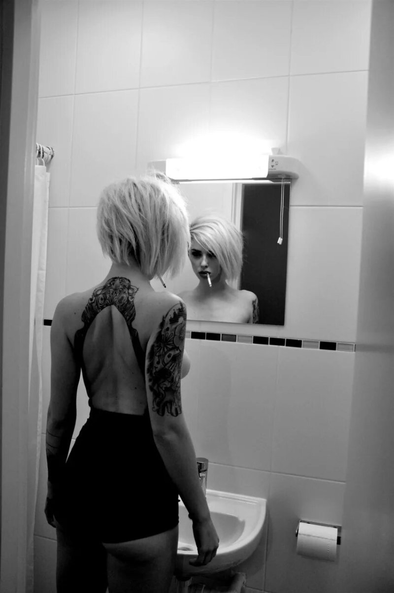Alysha nett с короткой стрижкой