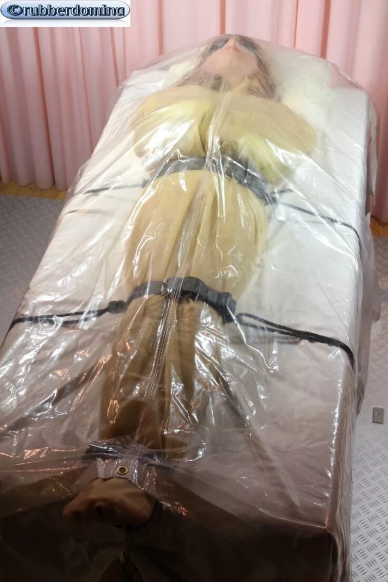 Латекс руббер кокон mummification