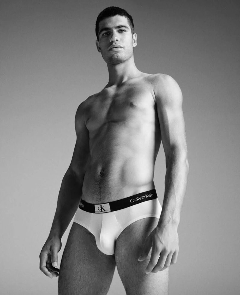 Carlos alcaraz calvin klein