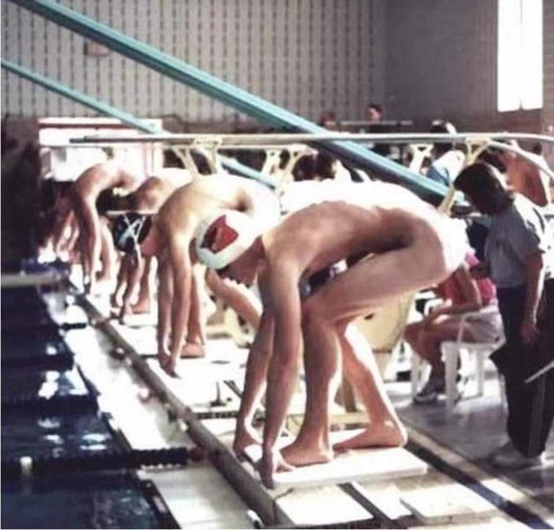 Плавание спорт