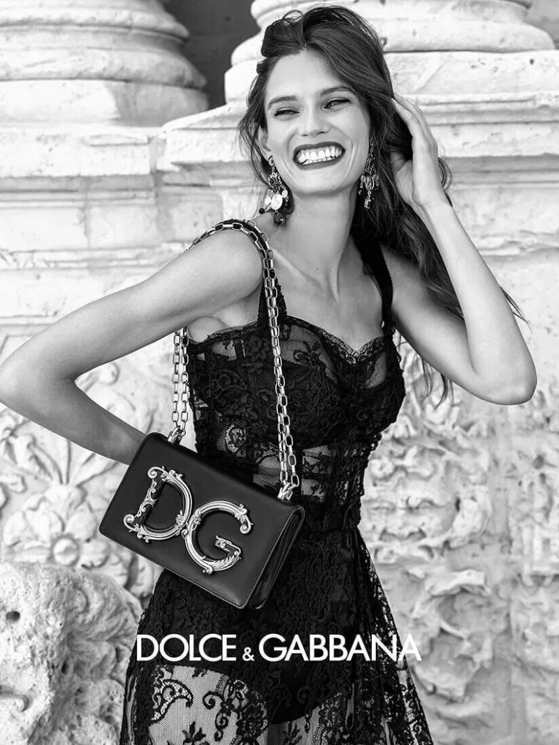 Сицилийская вдова dolce gabbana бьянка балти