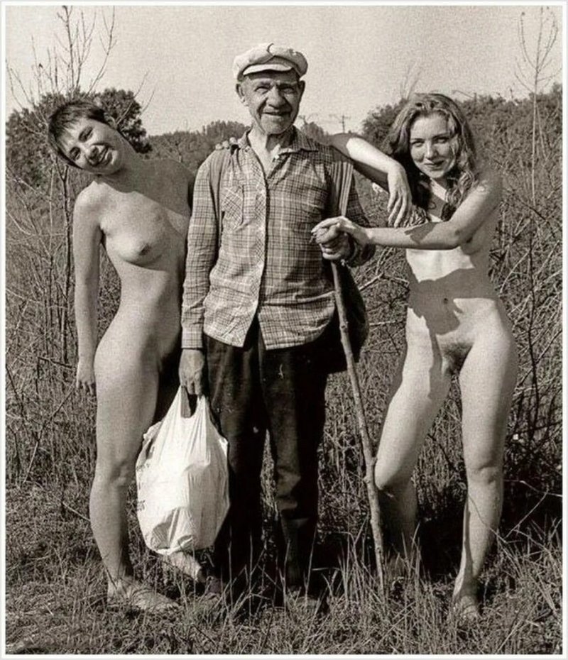 Голые крестьяне