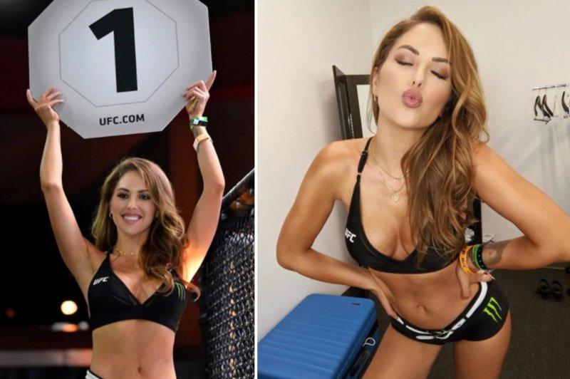 Бритни палмер ufc