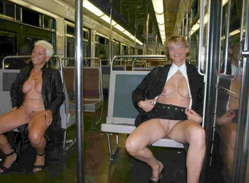 Порно в автобус
