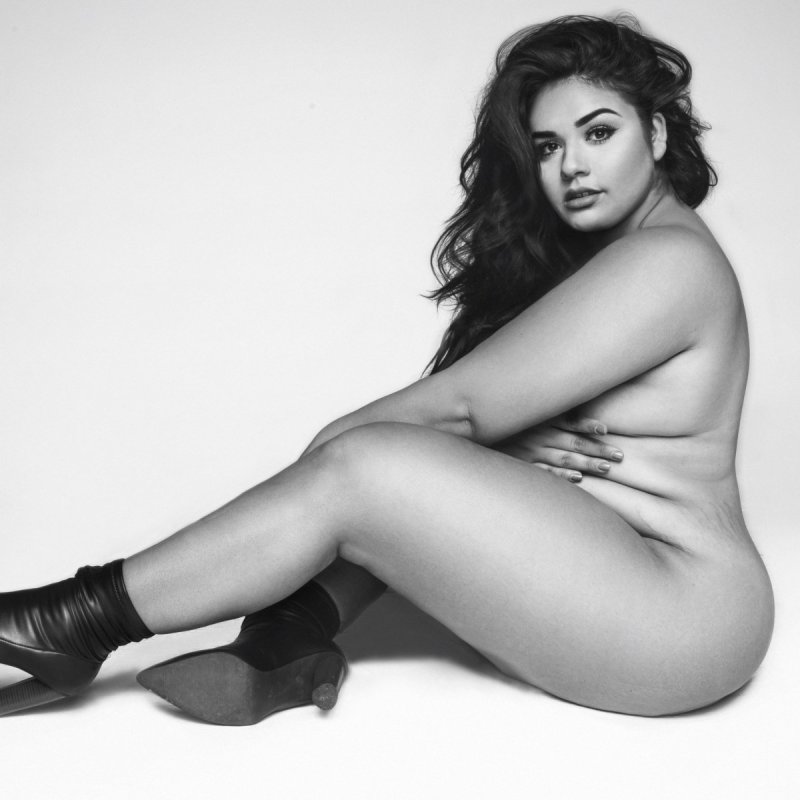 Plus size диана сирокай