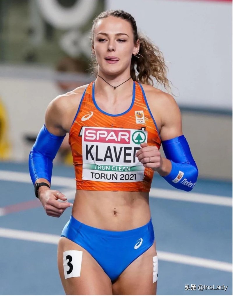 Голландская легкоатлетка lieke klaver