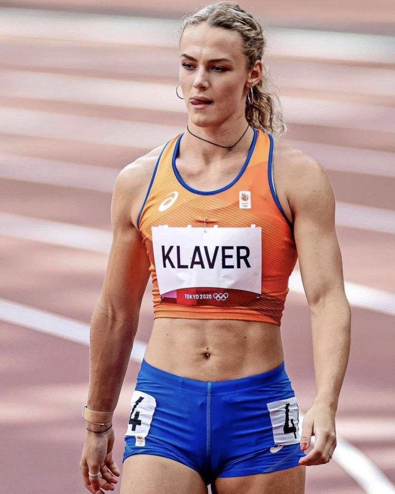 Лика клавер бегунья