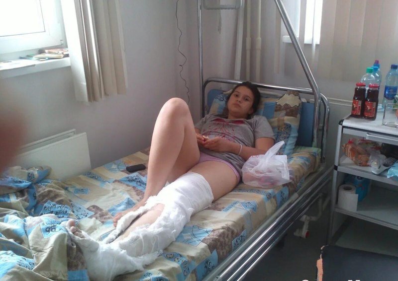 Голые бабы в палате больницы