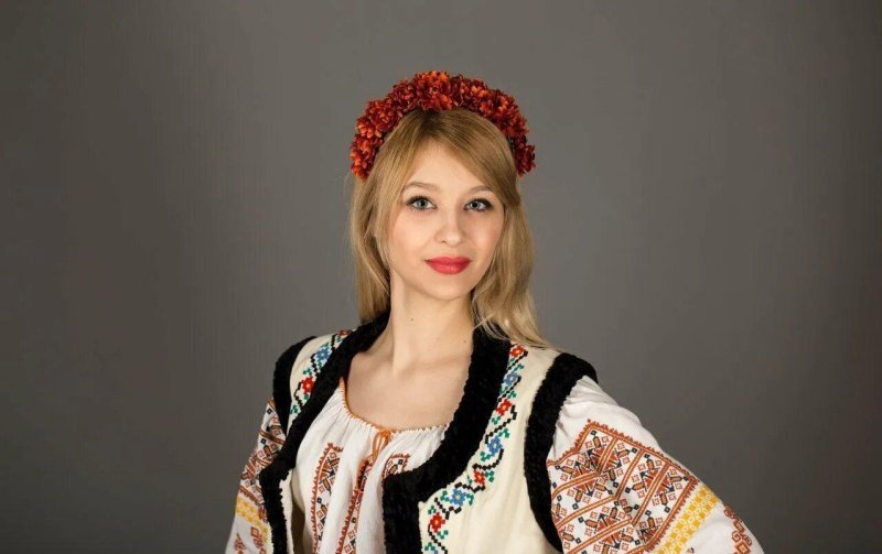 Украинский национальный костюм женский