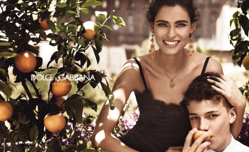 Бьянка балти dolce gabbana