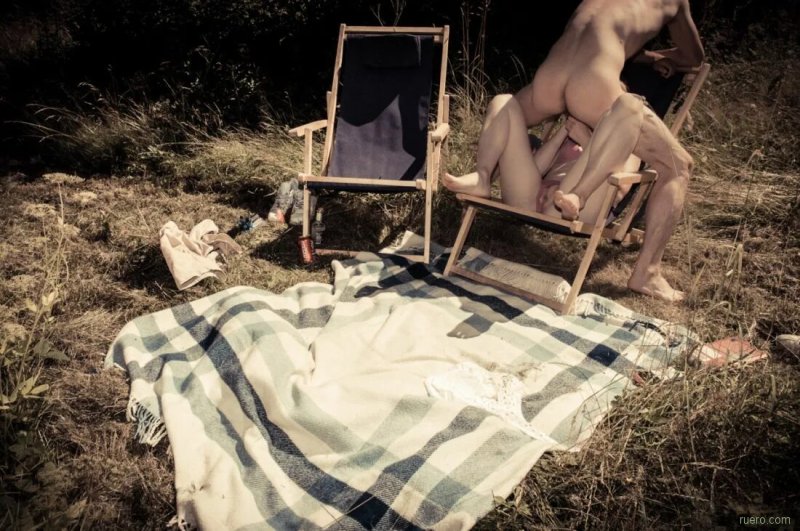 Фотосессия на пикнике