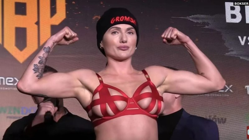Ewa brodnicka мма