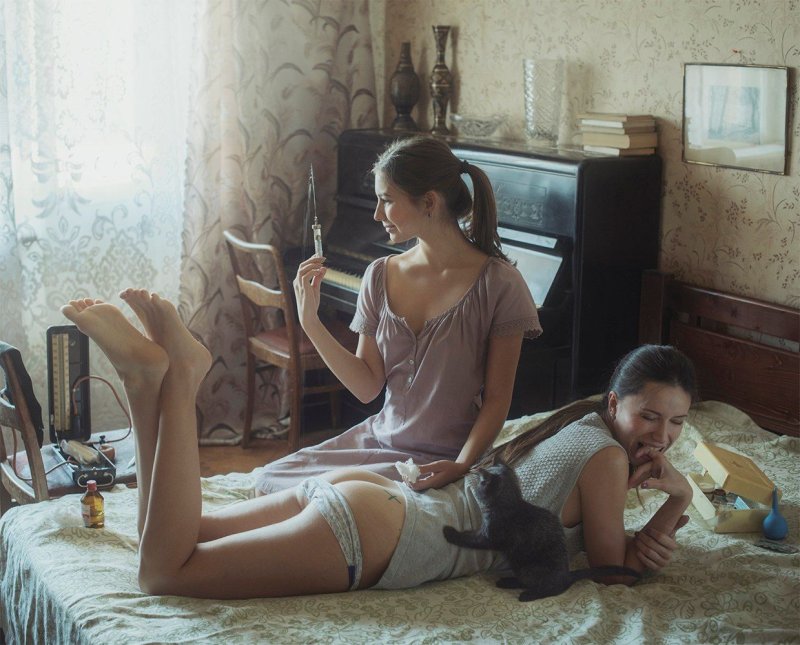 Фотограф дэвид дубницкий