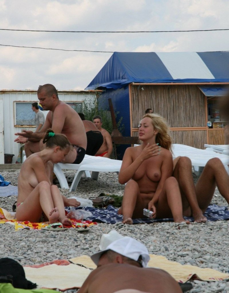 Нудисты пляж порно