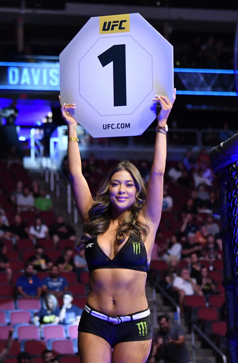 Ринг герл ufc