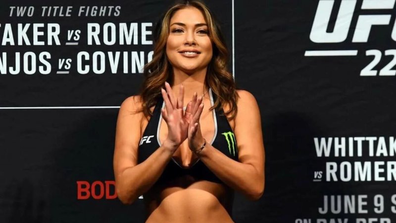 Октагон герл ufc ариани селесте