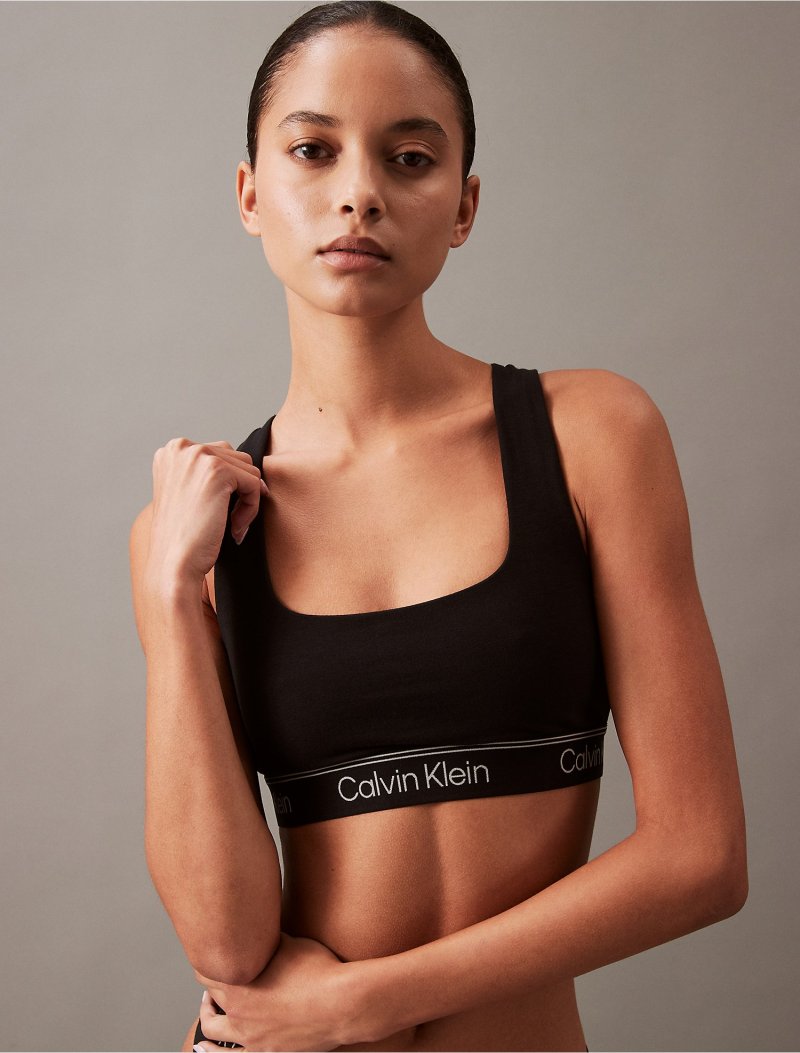 Calvin klein athletic unlined bralette