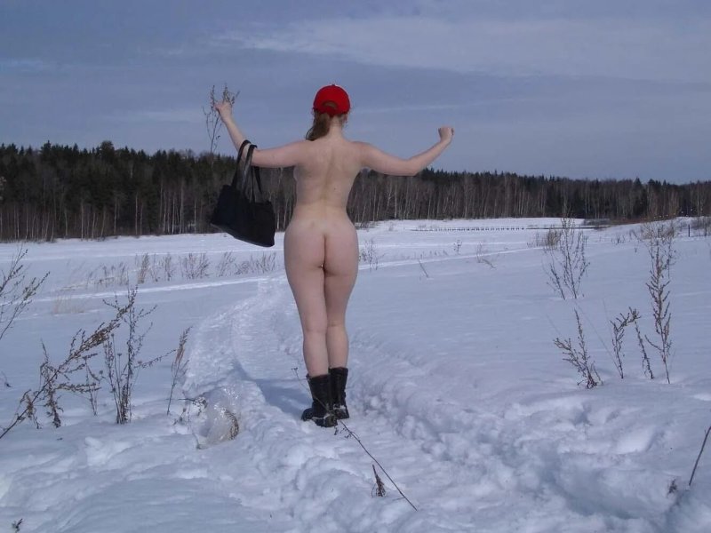 Снег порно