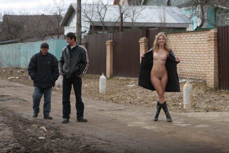 Nude in russia