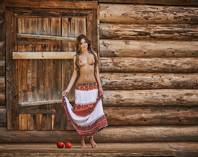 Деревенская эротика