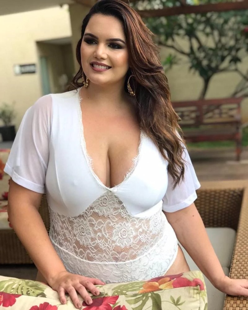 Клео фернандес plus size model