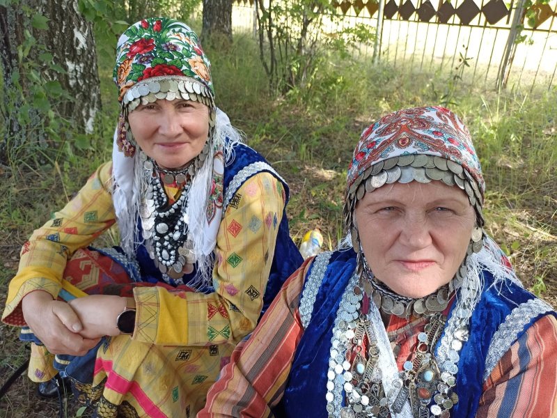 Удмуртские женщины
