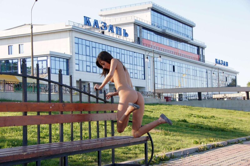 Голые девушки казани
