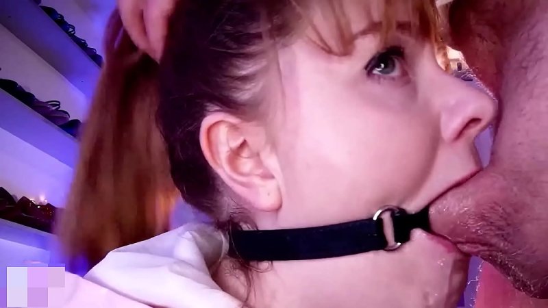 Глубокие минет