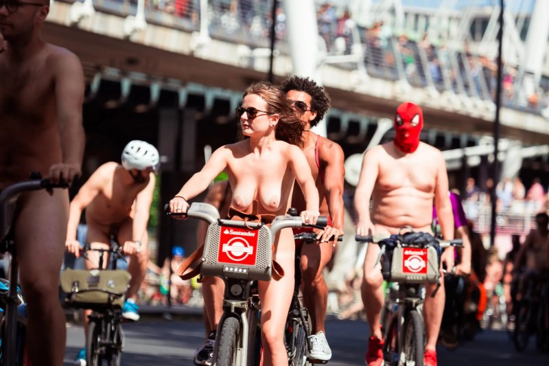 World naked bike ride