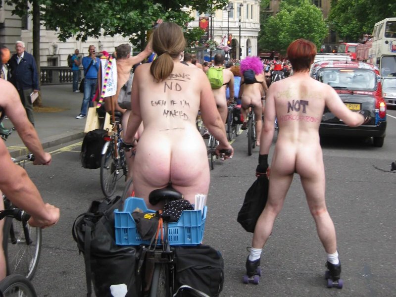 World naked bike ride