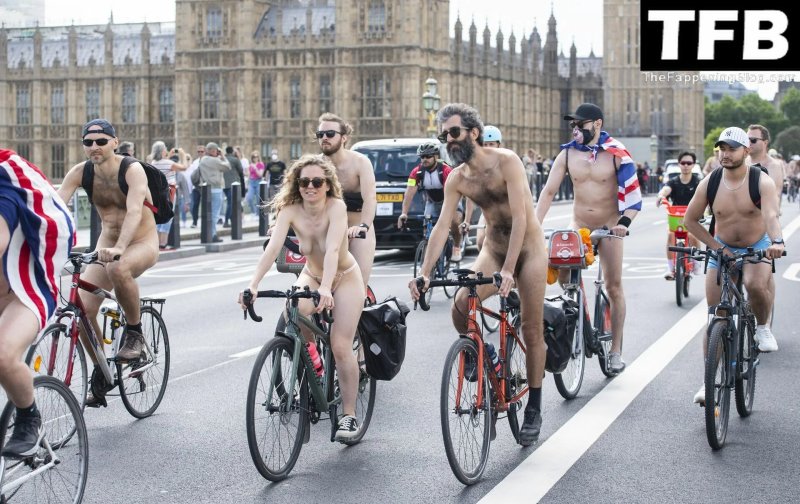 World naked bike ride london