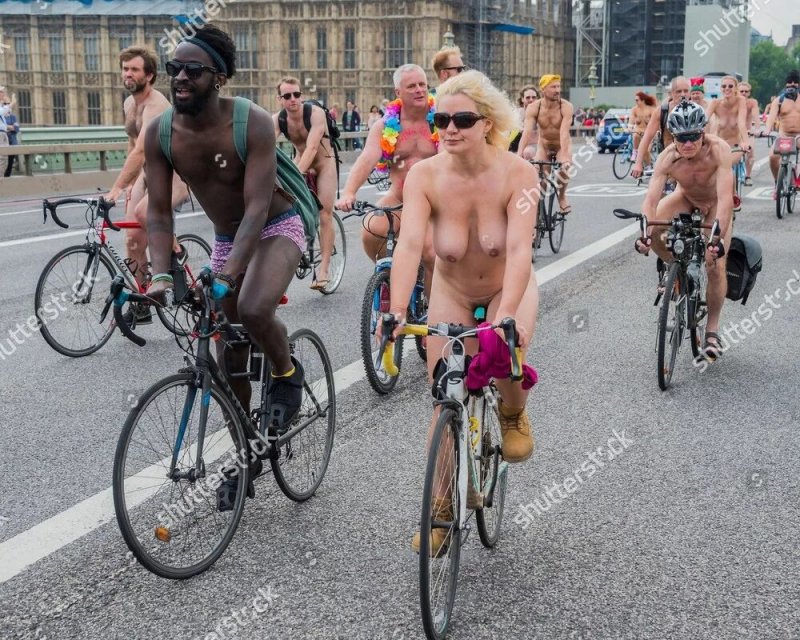 World naked bike ride london