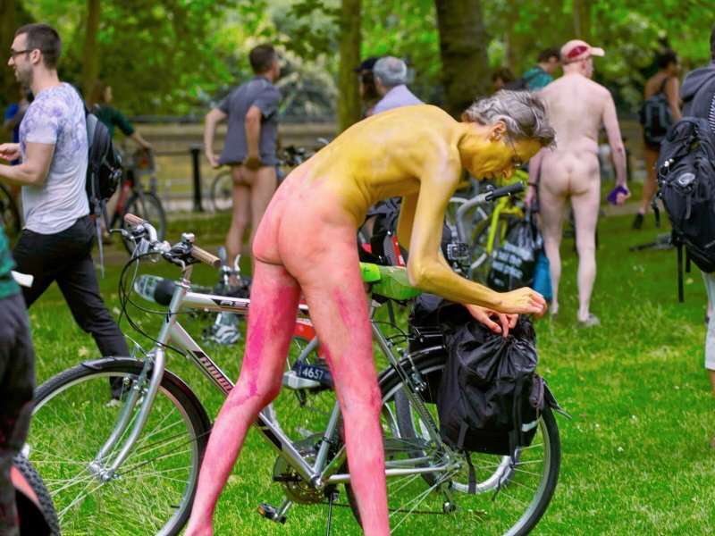 Solstice cyclists
