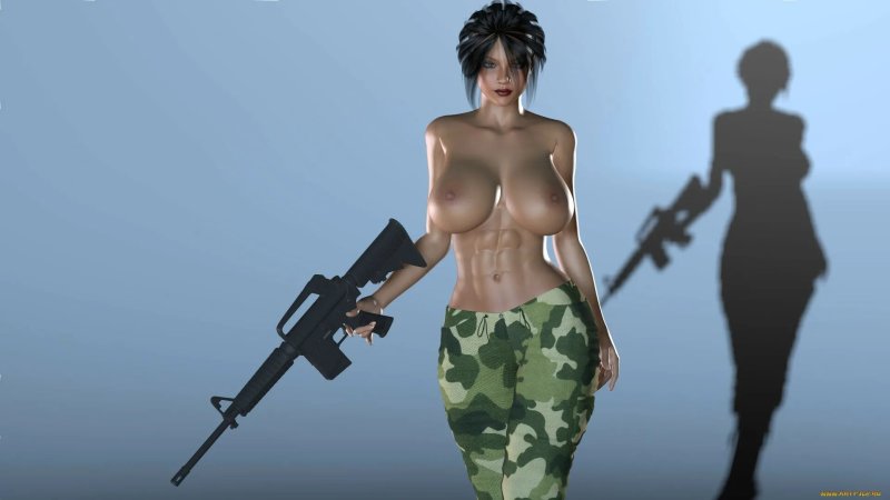 Боевая девушка