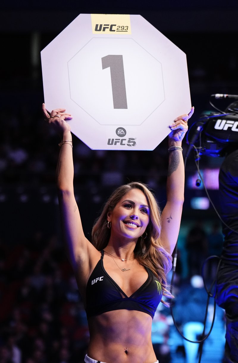 Октагон герл ufc бритни палмер голая