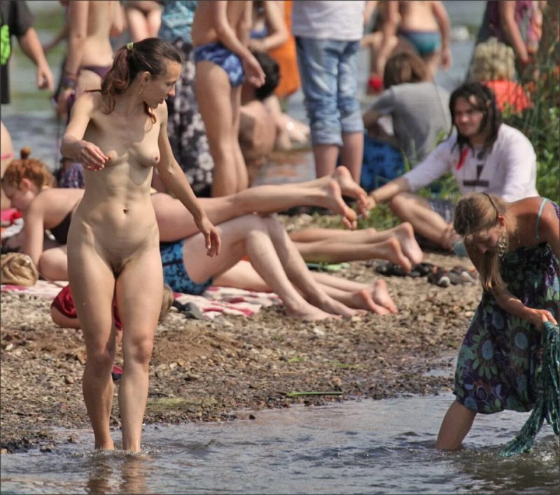 Пляж для голых