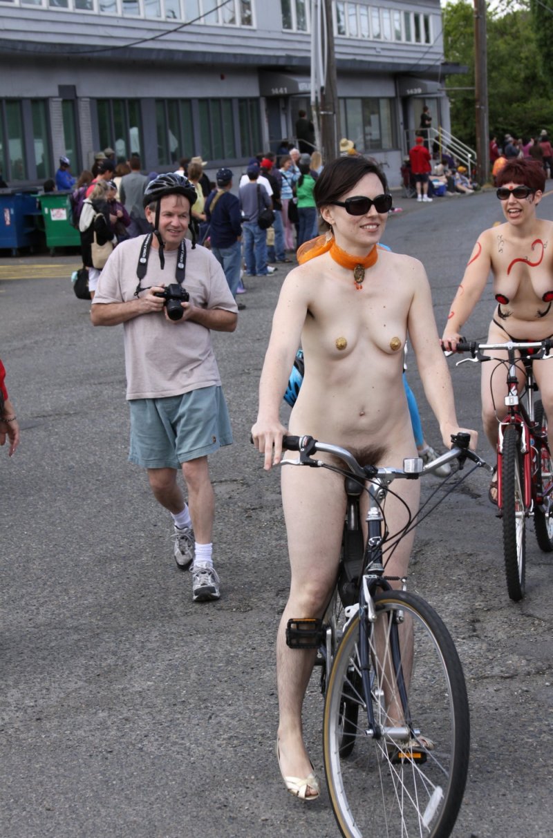 World naked bike ride london