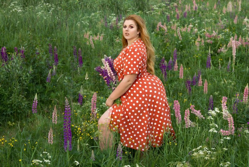 Каталина горских модель plus size