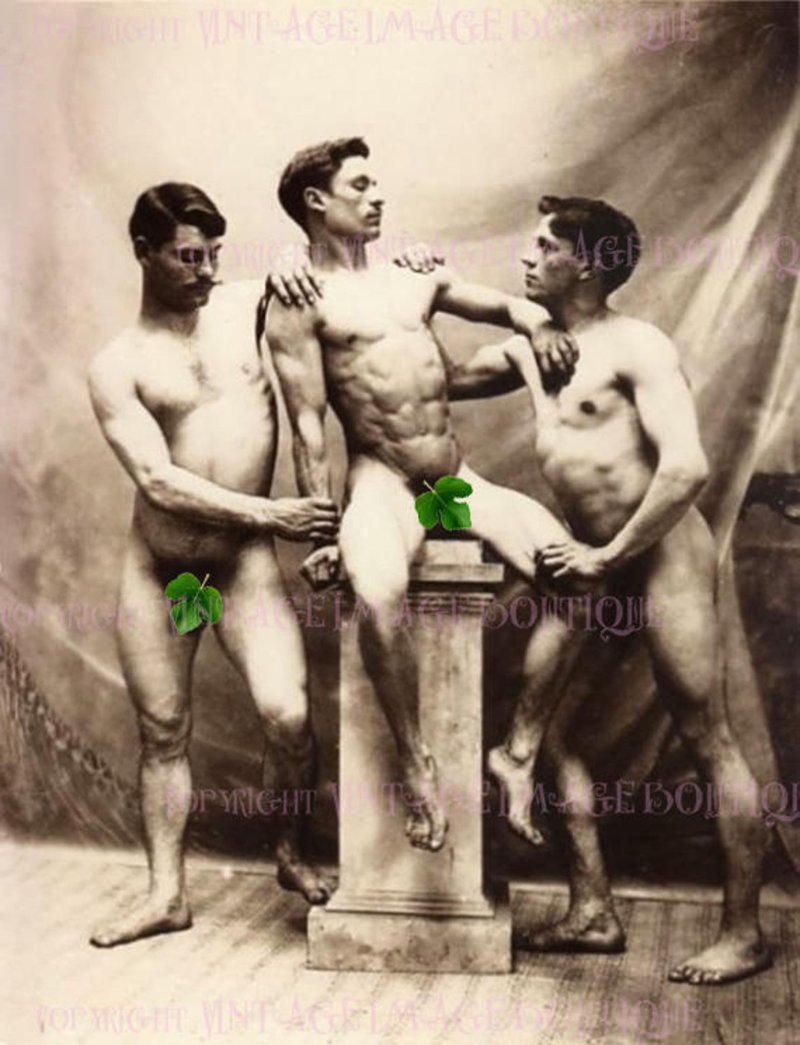 Ретро гей порно