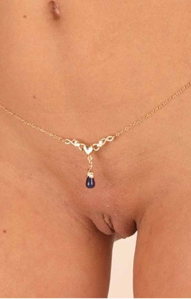 Интимные украшения для гениталий
