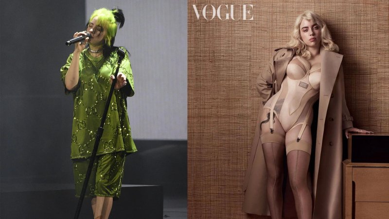 Билли айлиш vogue