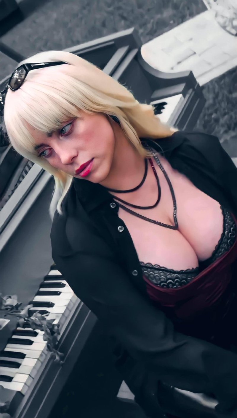 Билли айлиш горячая