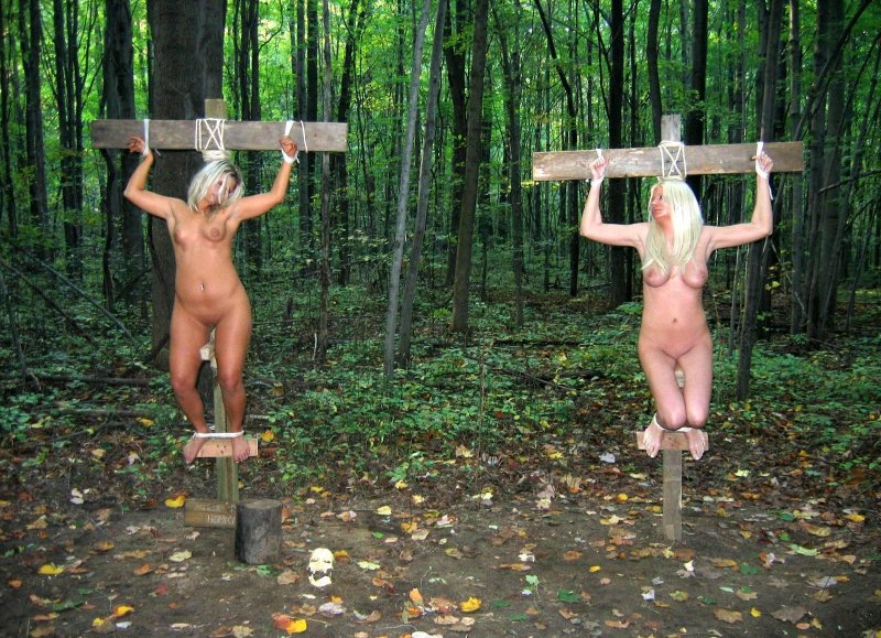 Magdalena crucified