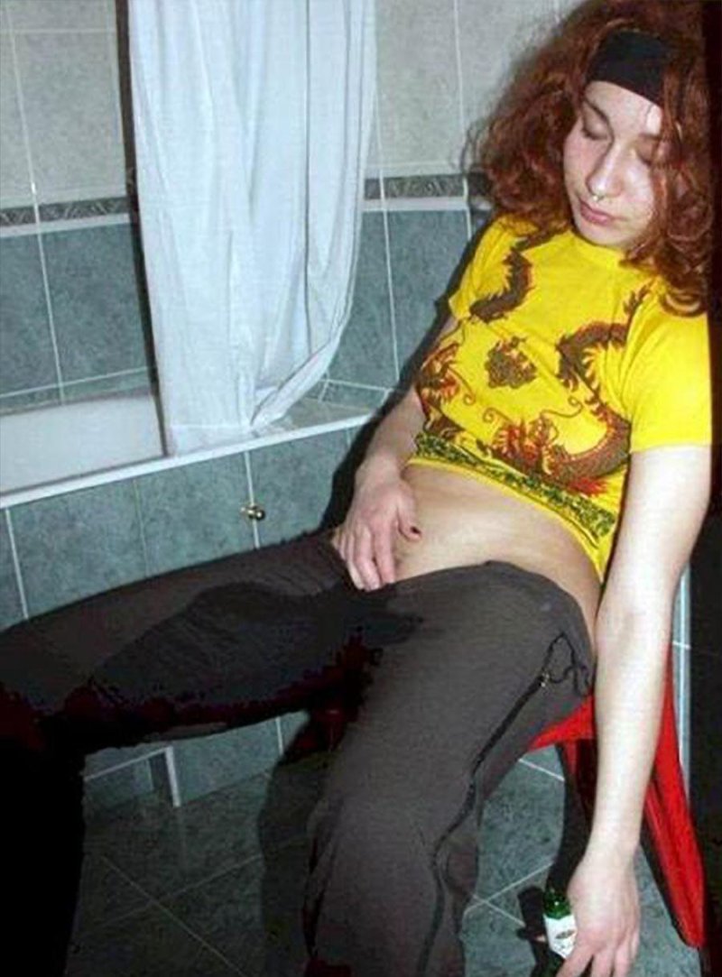 Голые алкашки